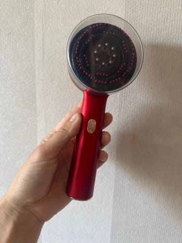 Customer photo review of Scalpwave
