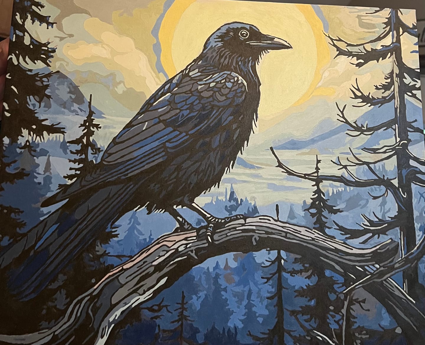 Customer photo review of Raven's Lookout