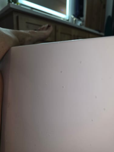 Customer photo review of Bathroom Concentrate 4x