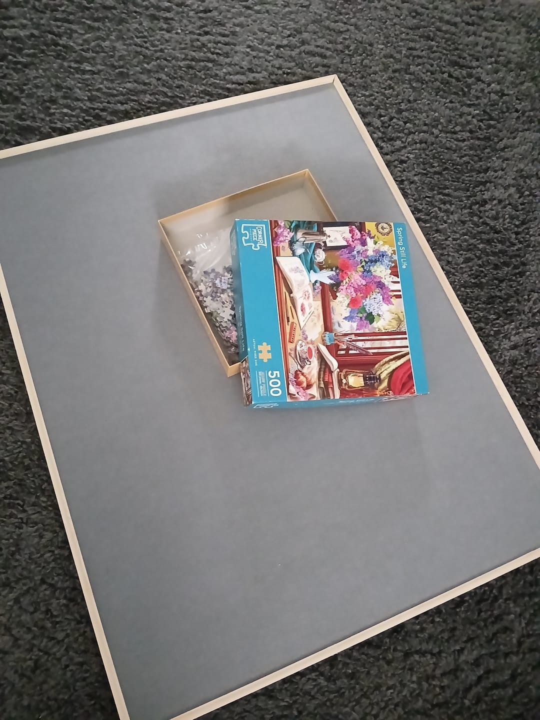 Customer photo review of Plain Felt Fabric