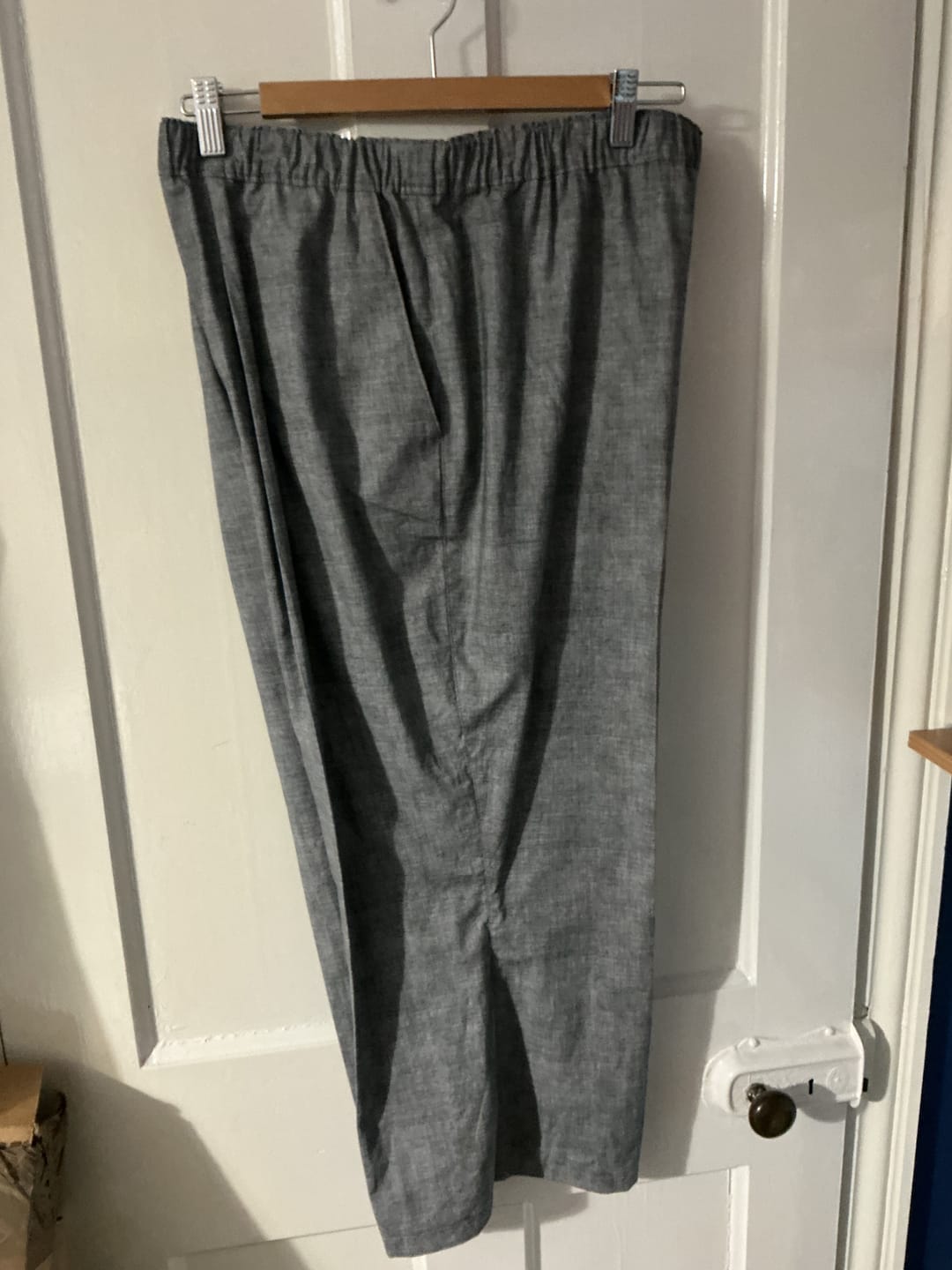 Customer photo review of Linen Textured Look Cotton Fabric