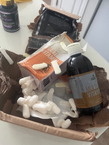 Customer photo review of Multi-Vitamin