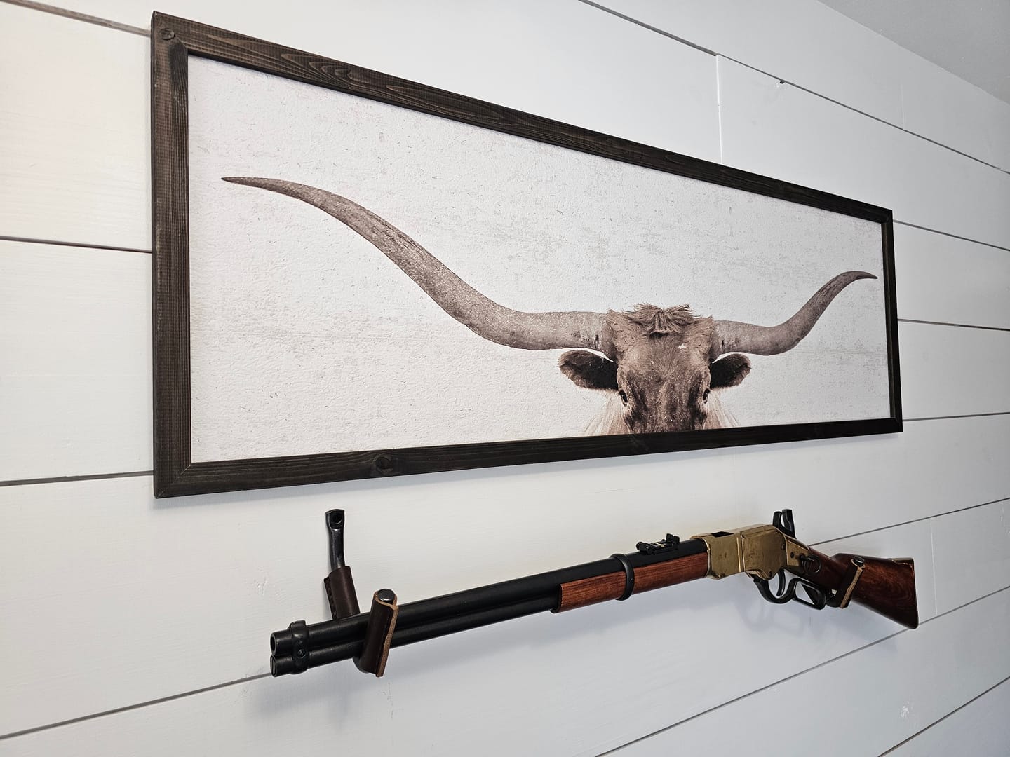 Customer photo review of Gun Hooks