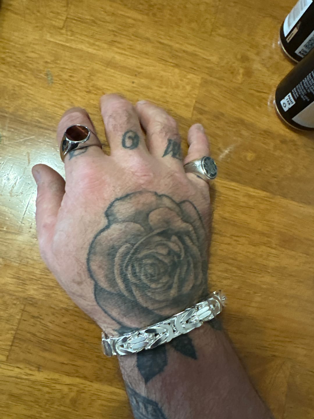 Customer photo review of Kejsarlänk Armband 10mm - 925 Silver