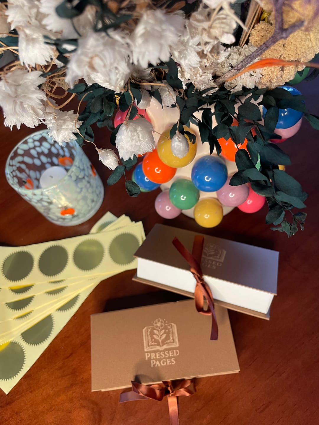 Customer photo review of Custom Book Embosser