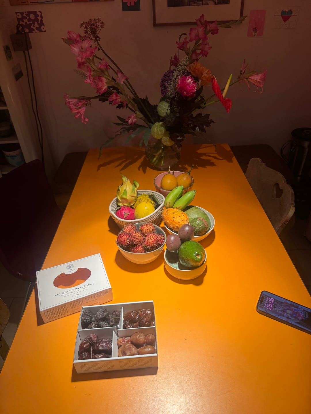 Customer photo review of Edles  Dattel Probierpaket No.2 Bio