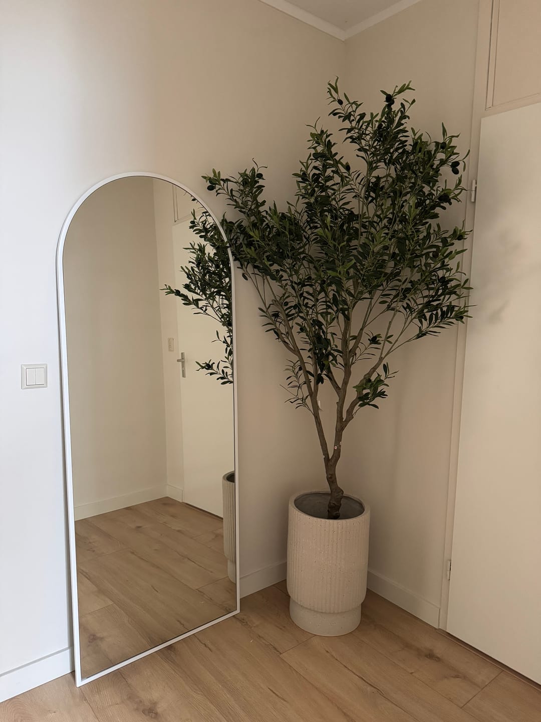 Customer photo review of Kunst Olijfboom 210cm