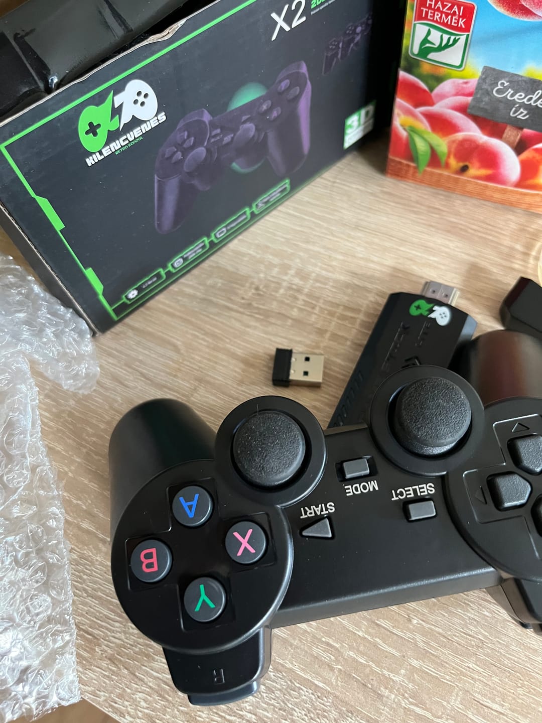 Customer photo review of Kilencvenes™ - Retro Játékkonzol