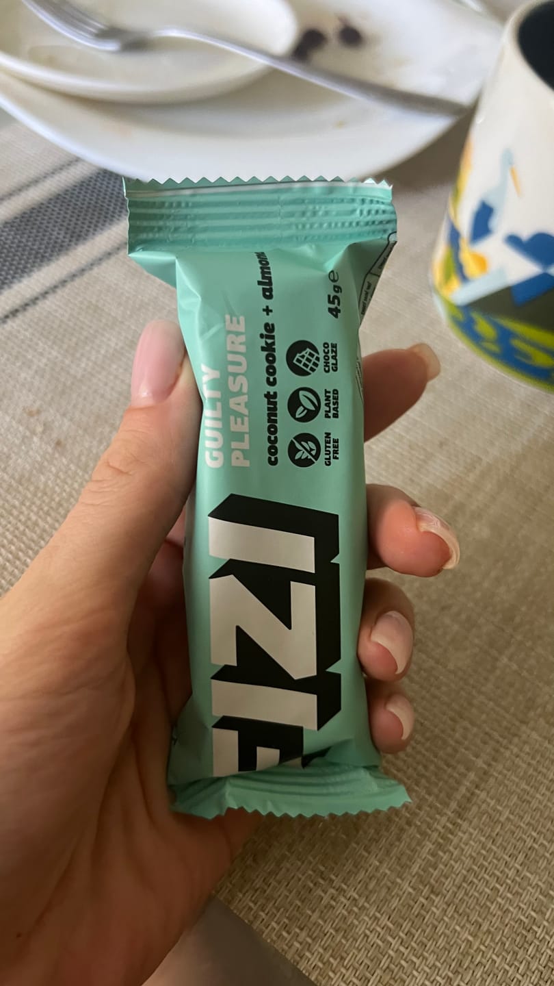 Customer photo review of Coconut cookie + Almond x10 шт.