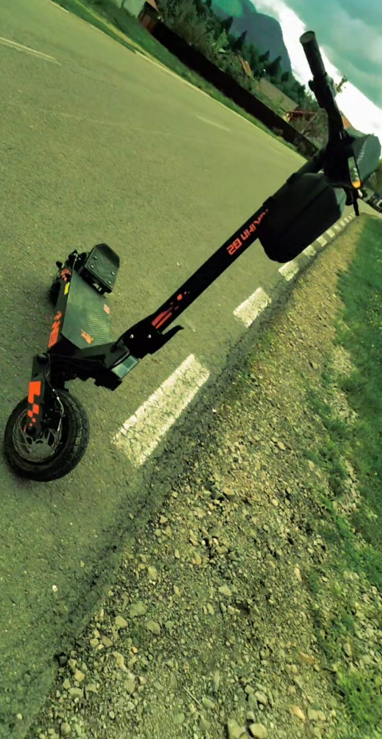 Customer photo review of KuKirin G2 Electric Scooter