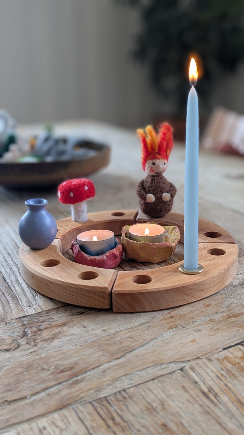 Customer photo review of Liten bursdagsring