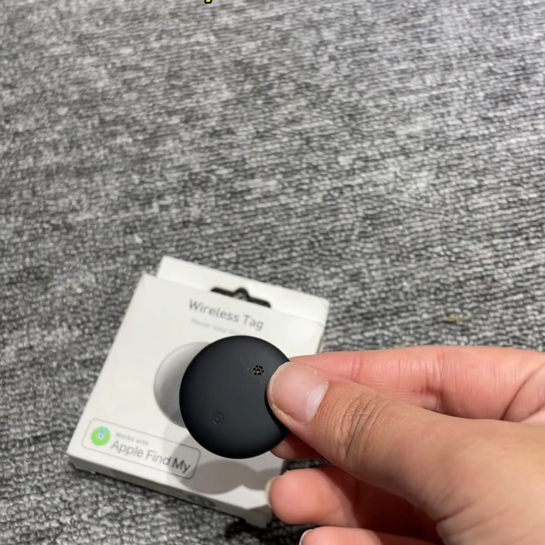 Customer photo review of SmartTag™ - Skydda det som betyder mest – fyrhjuling, motorcykeln eller väskan