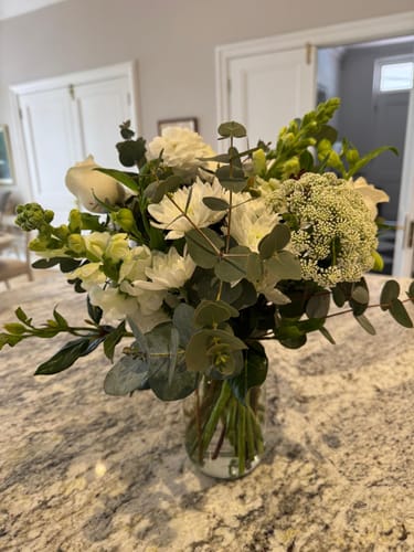 Customer photo review of Peace in a Jar