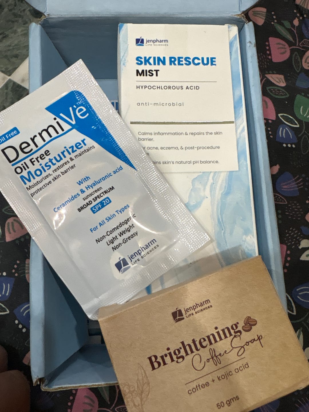 Customer photo review of Skin Rescue Mist