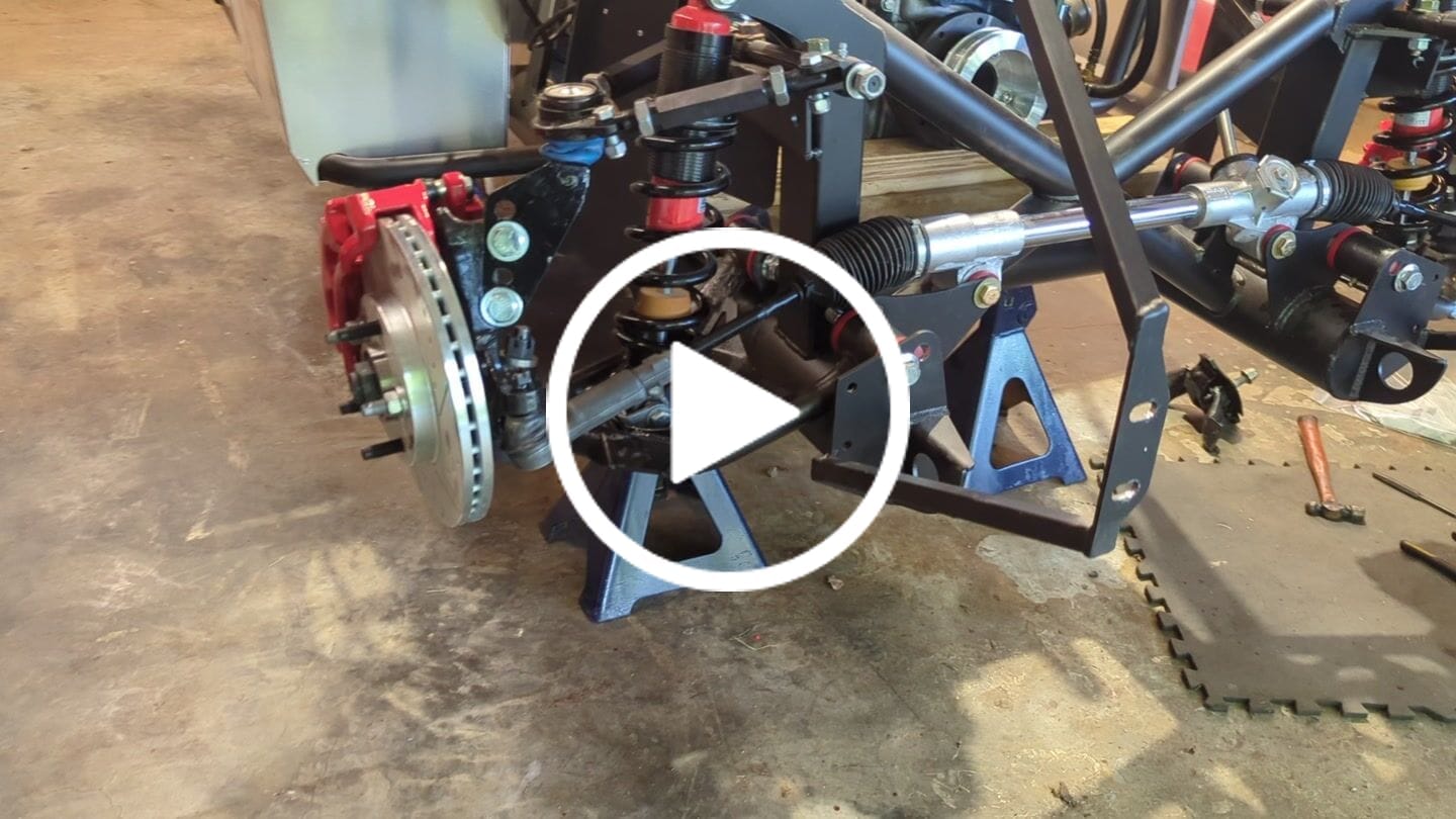 Customer video review of Motion Raceworks 1979-93 Fox Body Billet Aluminum Manual Master Cylinder Conversion Kit 20-100