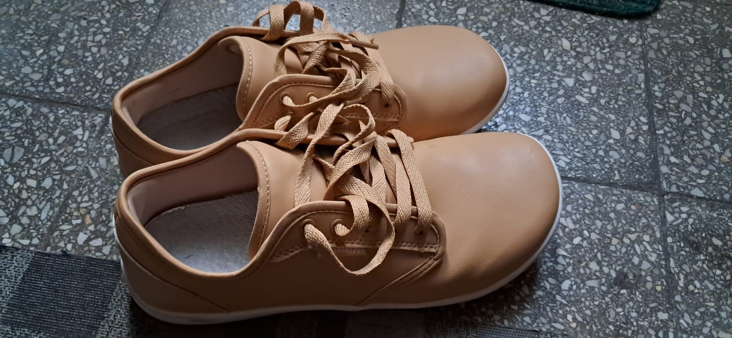 Customer photo review of Loam - Barefoot Shoes