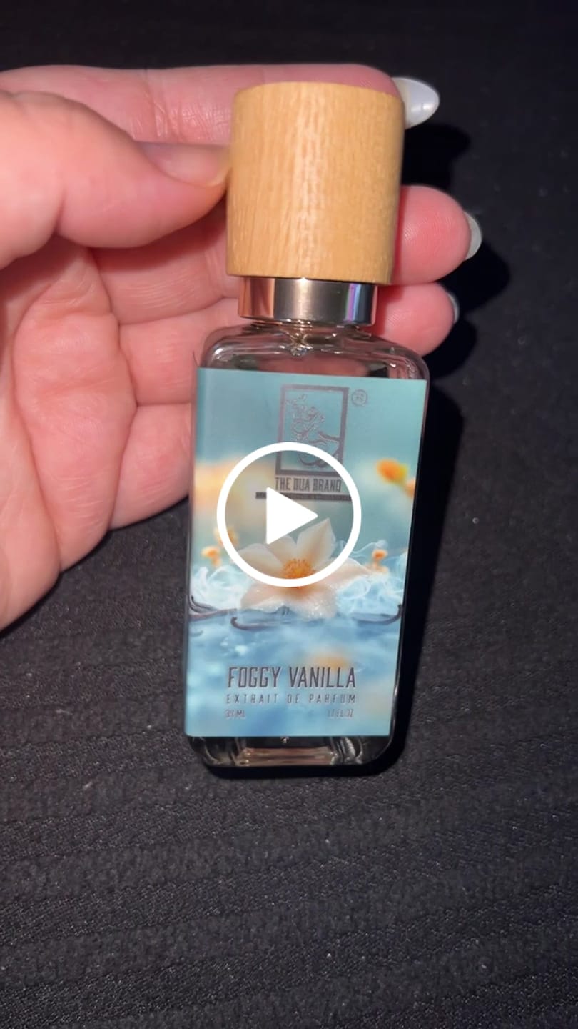 Customer video review of Foggy Vanilla