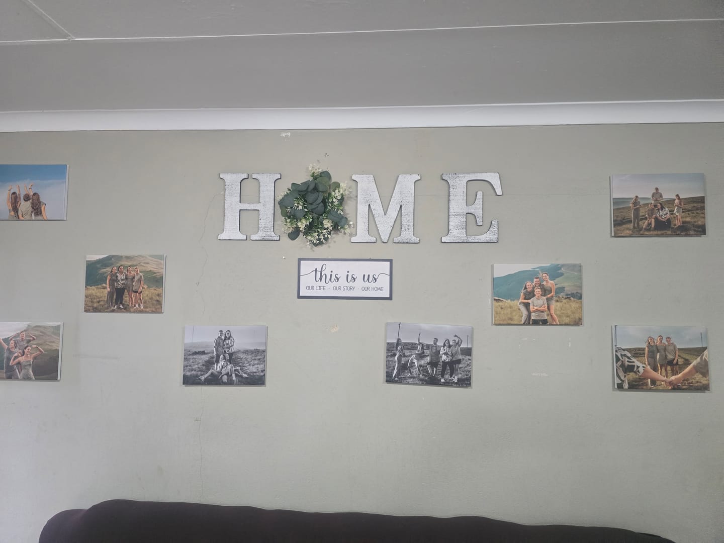 Customer photo review of 12 x A4 Canvas Combo