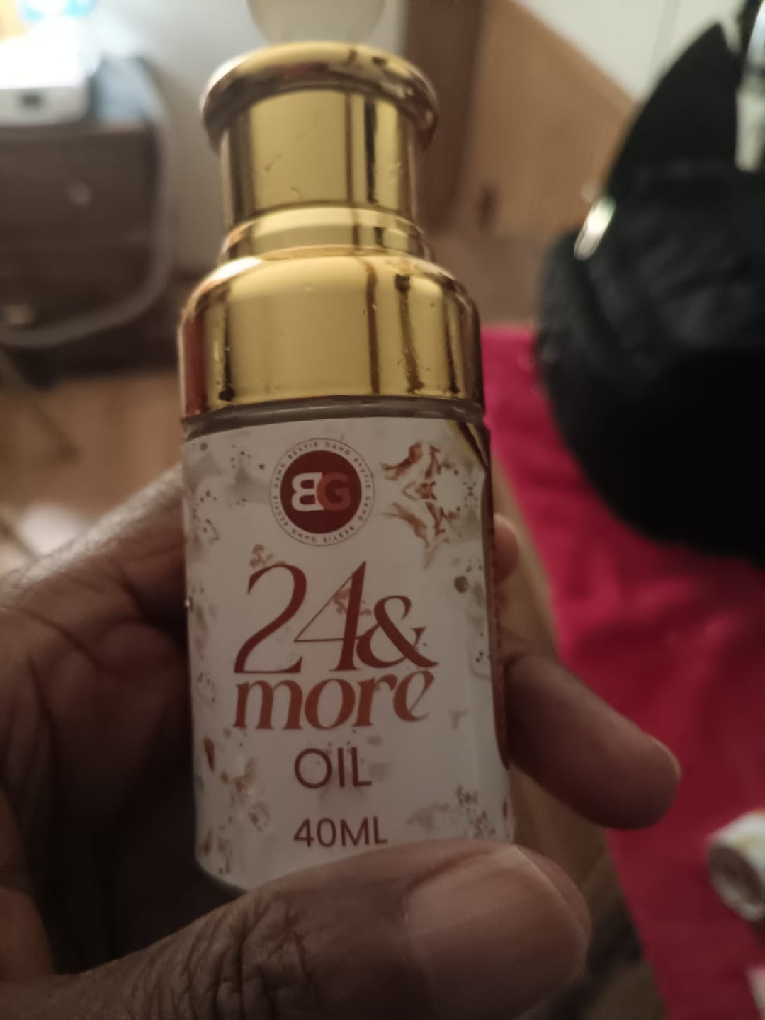 Customer photo review of 24 & More Oil