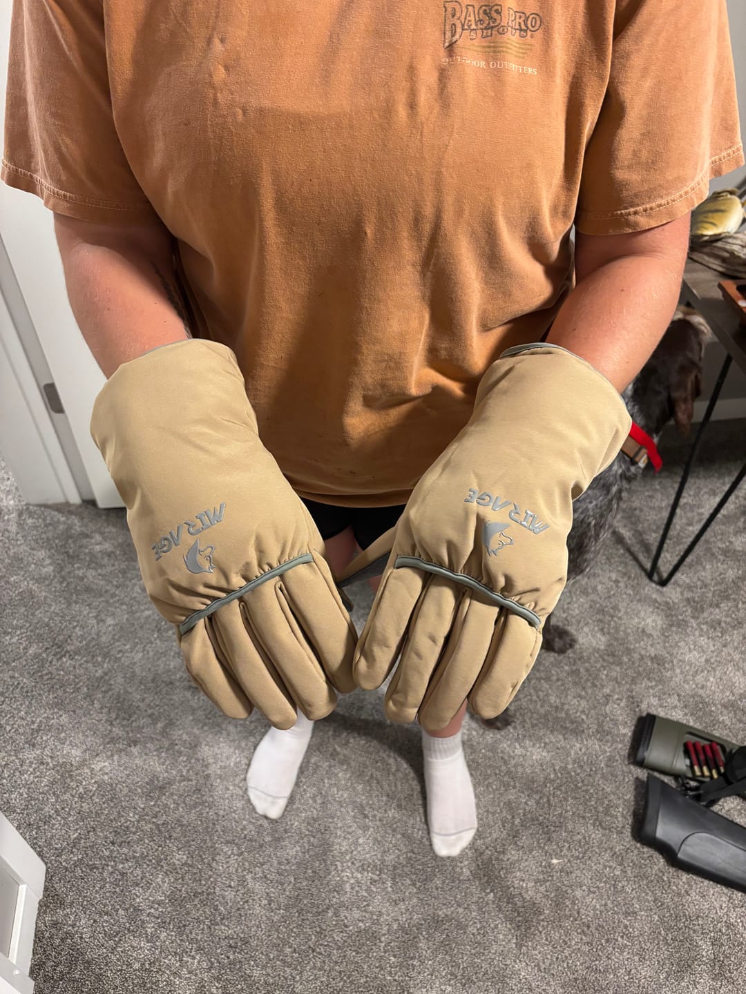 Customer photo review of LH₂OCKOUT Marsh Mitts