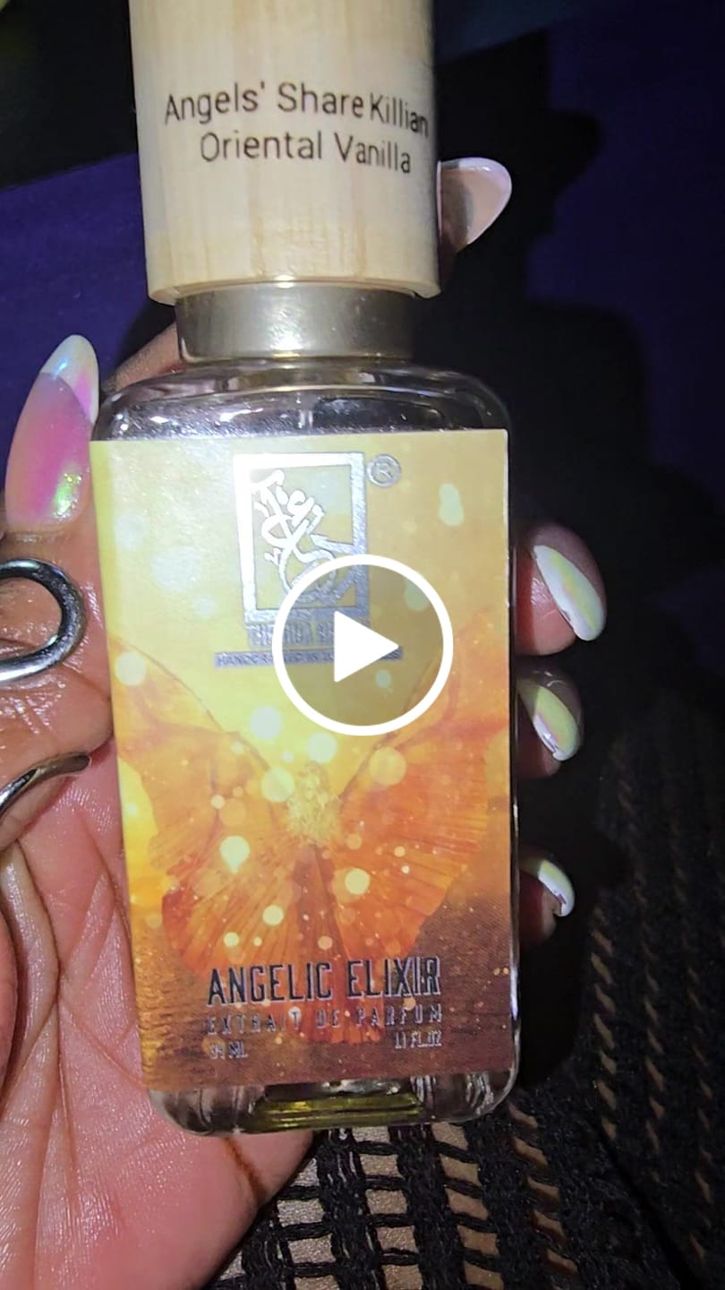 Customer video review of Angelic Elixir