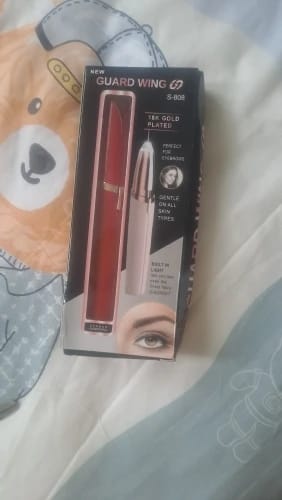 Customer photo review of SilkBrow™
