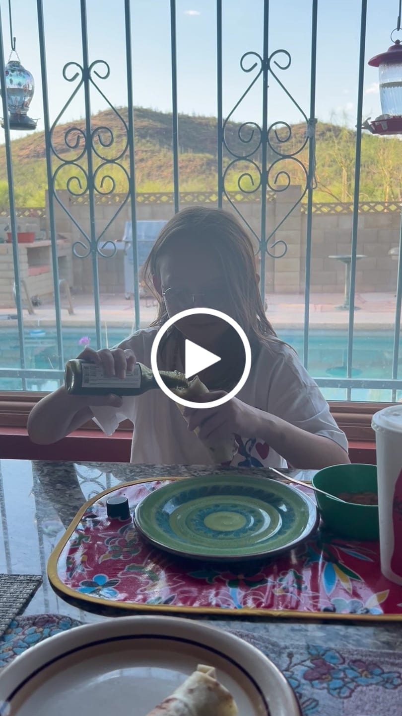 Customer video review of Fire Roasted Green