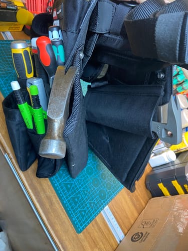 Customer photo review of Martinez Tools | Titanium Pry Bar