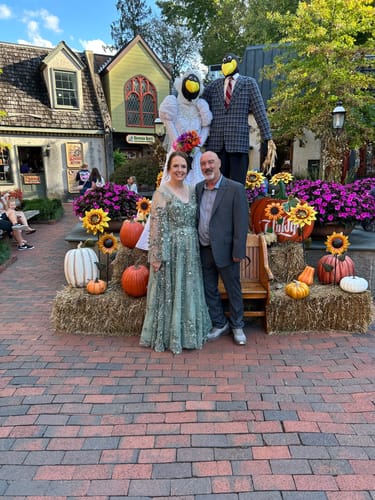 Customer photo review of Ash Blooms Serenade Gown