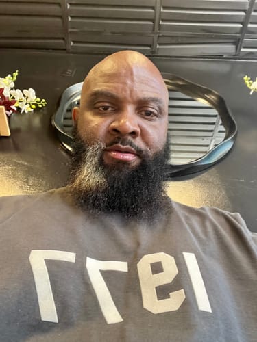 Customer photo review of Beard Conditioner - Original Scent