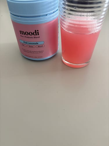 Customer photo review of Pink Lemonade