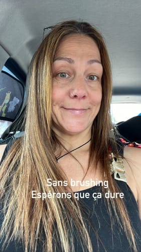 Customer photo review of Mini Kit Lissage Tanin Cocoa Organic Protéine 3x100ml