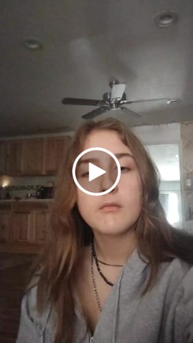 Customer video review of Soulmate Custom Embroidered Photo Hoodie