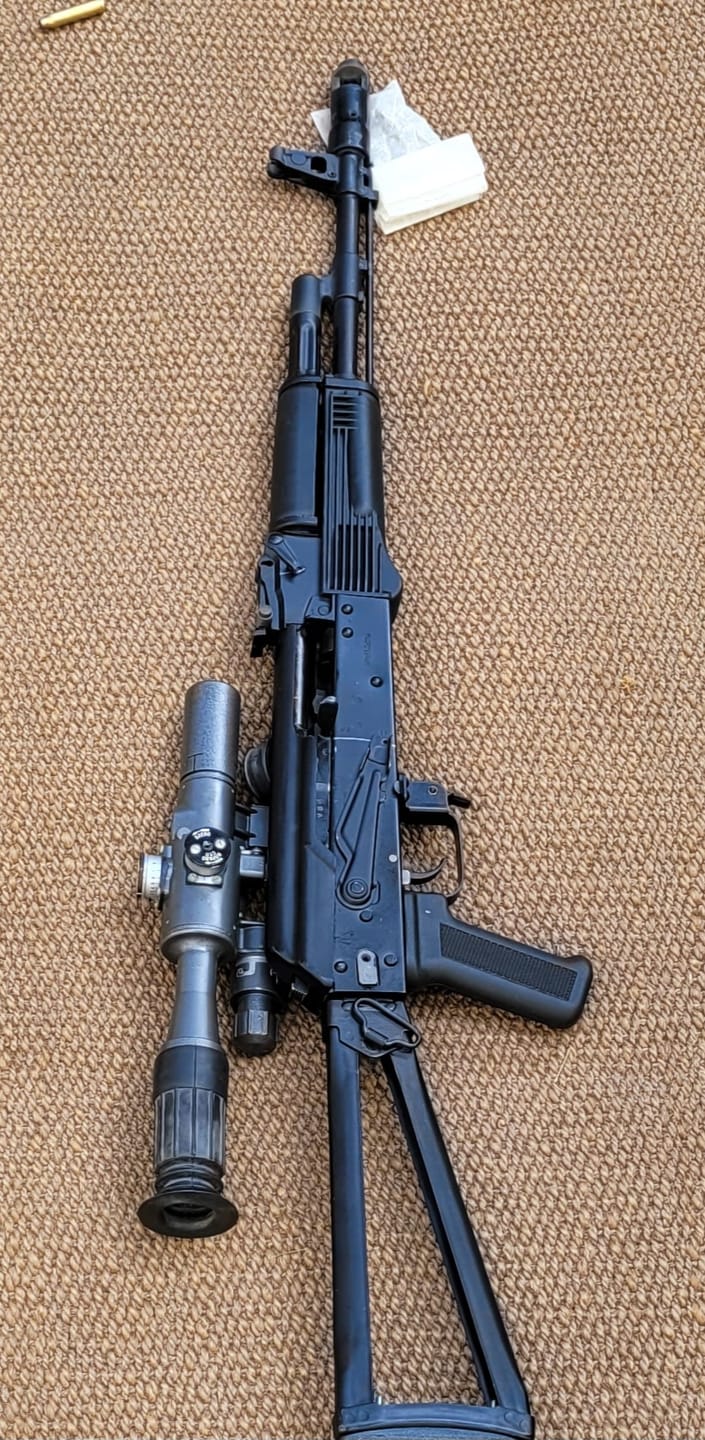 Customer photo review of Vector Optics Laser Boresighter für viele gängigen Kaliber