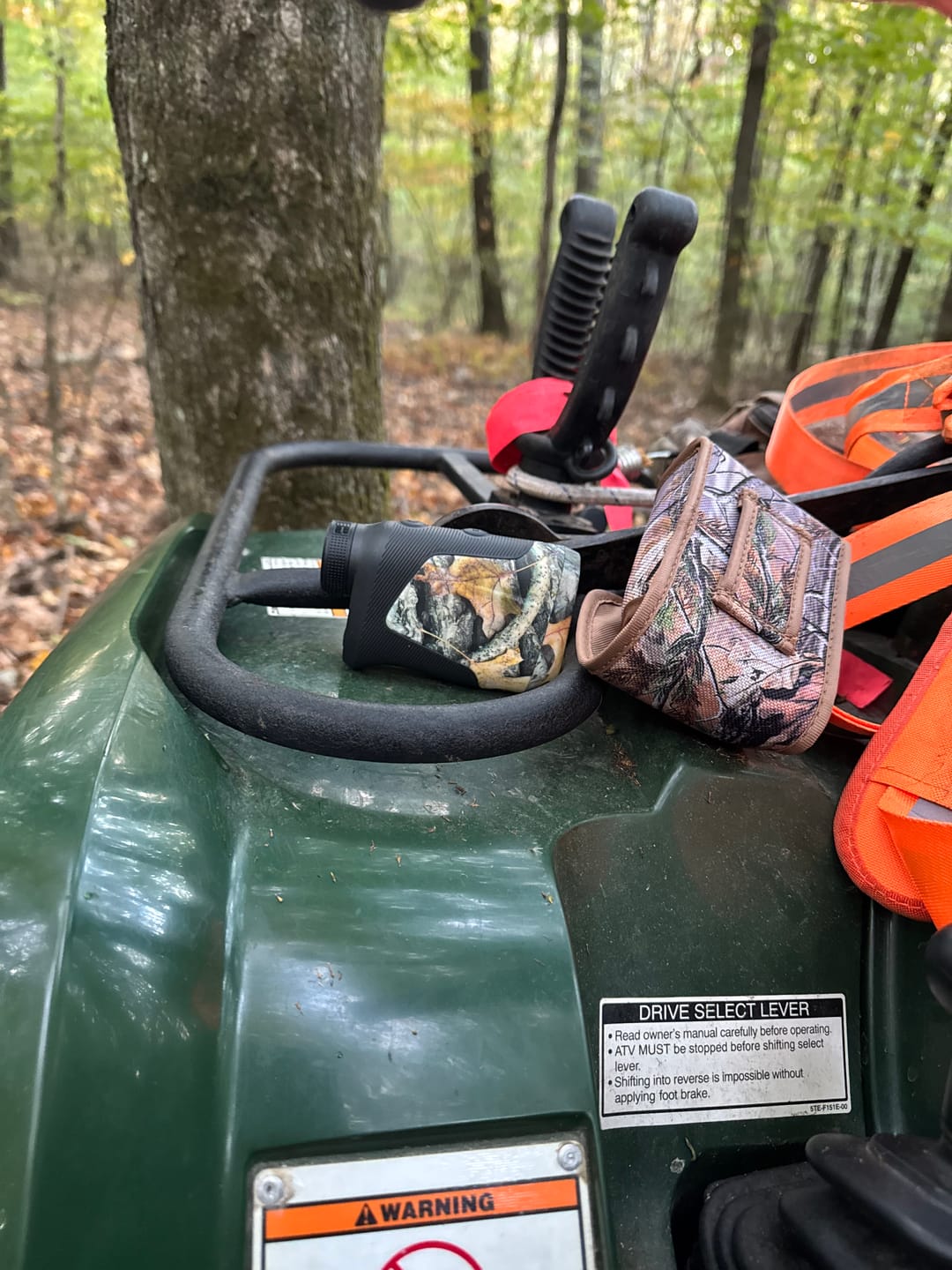 Customer photo review of Camo Deer Hunting Rangefinder 700/1000Y Laser Range Finder