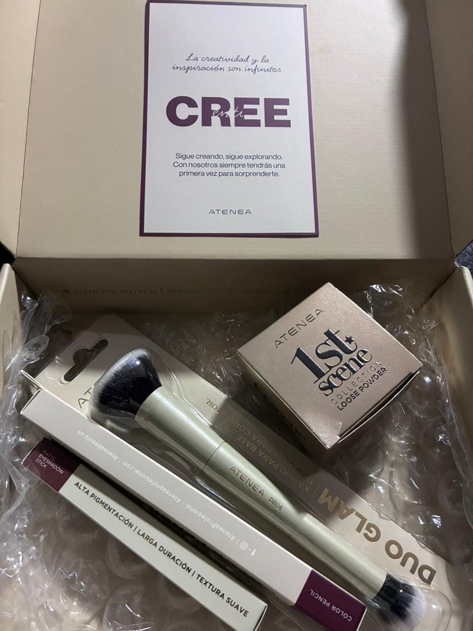 Customer photo review of BONO DE REGALO