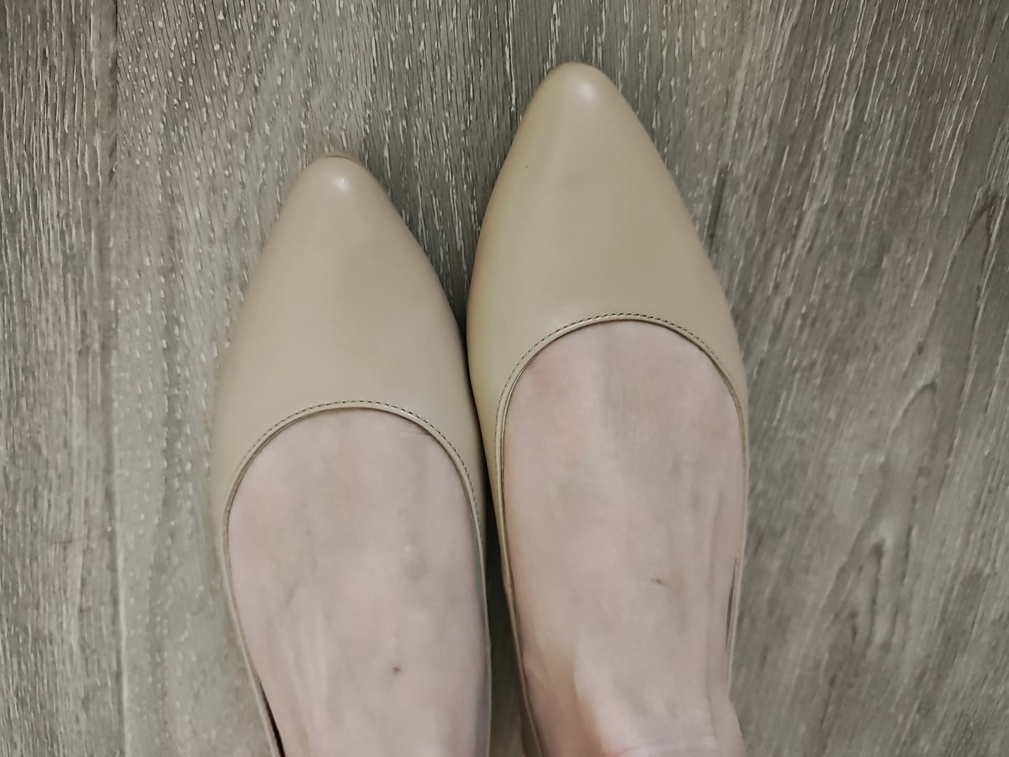 Customer photo review of Balerini The Proposal Grena