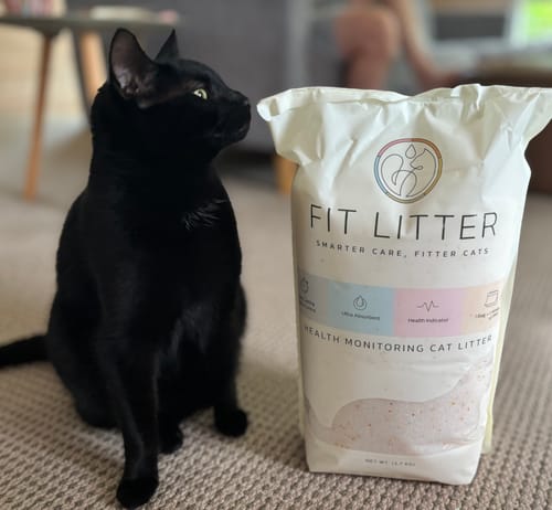 Customer photo review of Fit Litter