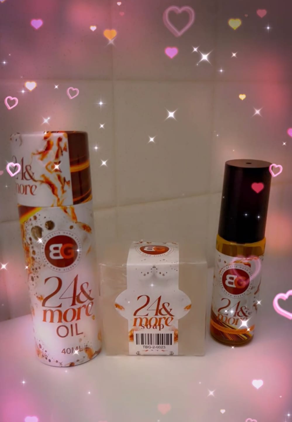 Customer photo review of 24 & More Oil