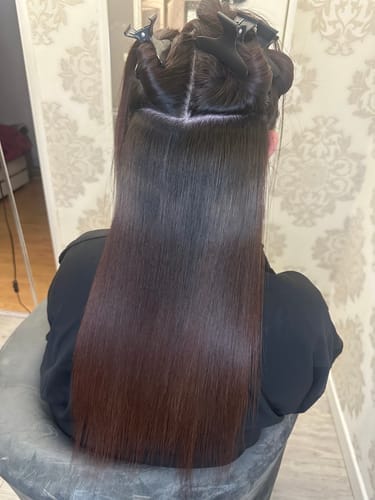 Customer photo review of Lissage Modelage Collagène One Step - 1,5L