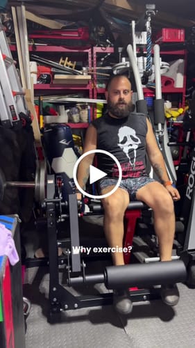 Customer video review of TAWERET™  1:1 Cable Ratio Leg Extension and Curl Machine
