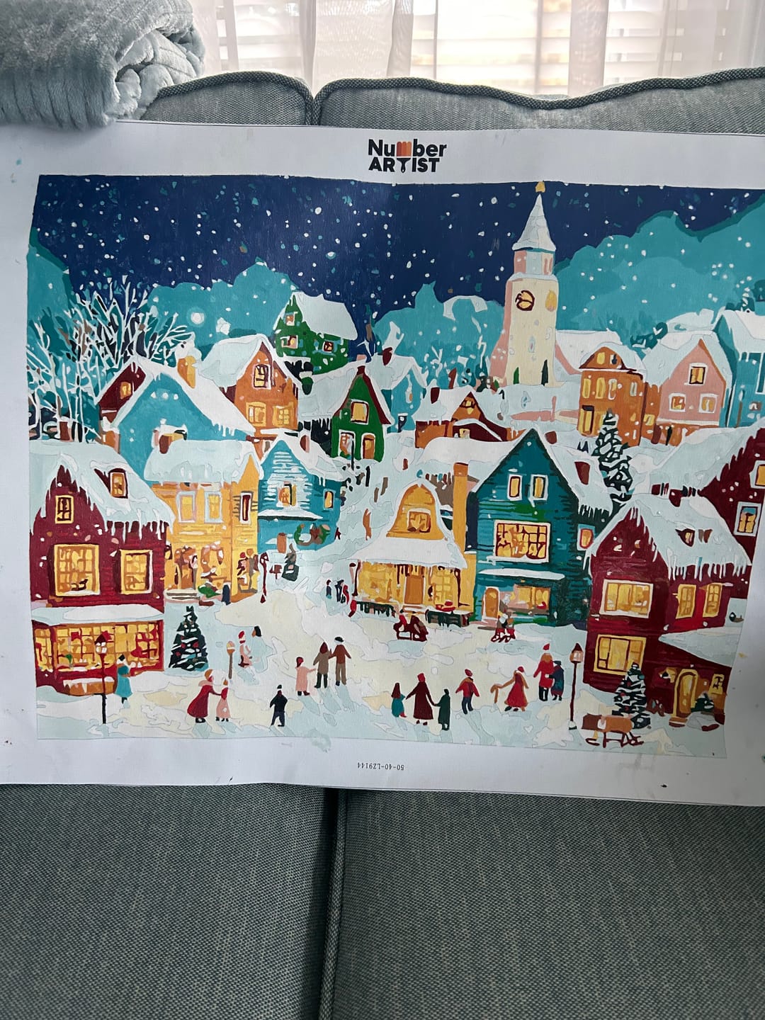 Customer photo review of Christmas Town