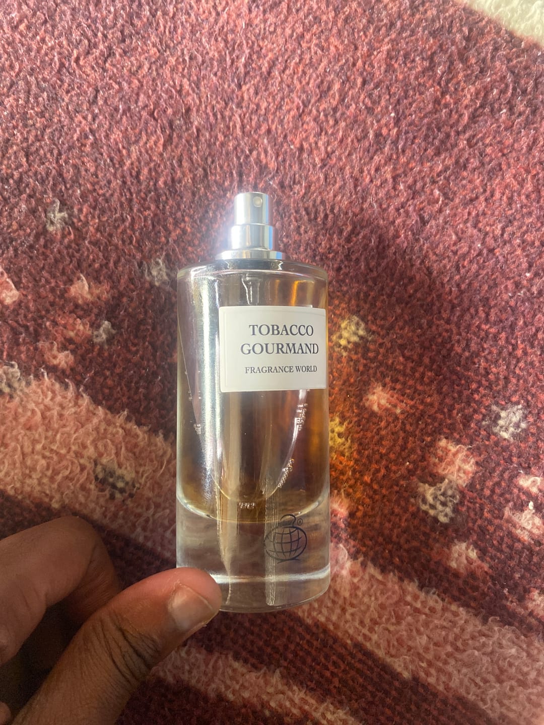 Customer photo review of Tobacco Gourmand EDP 80ml