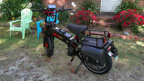 Customer photo review of 2025 Version A8 Pro Max 60V Dual Motor Ebike