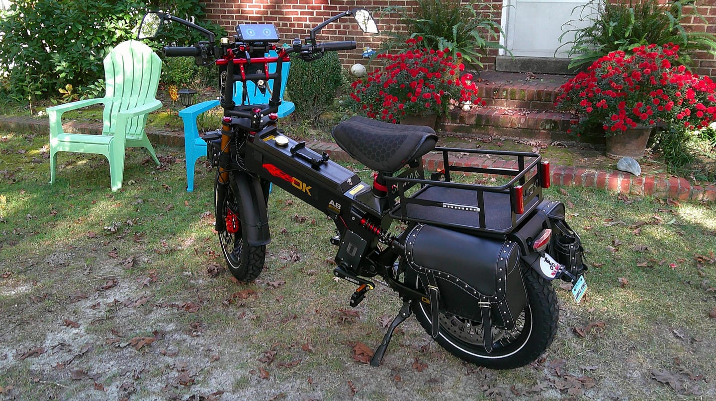 Customer photo review of 2025 Version A8 Pro Max 60V Dual Motor Ebike