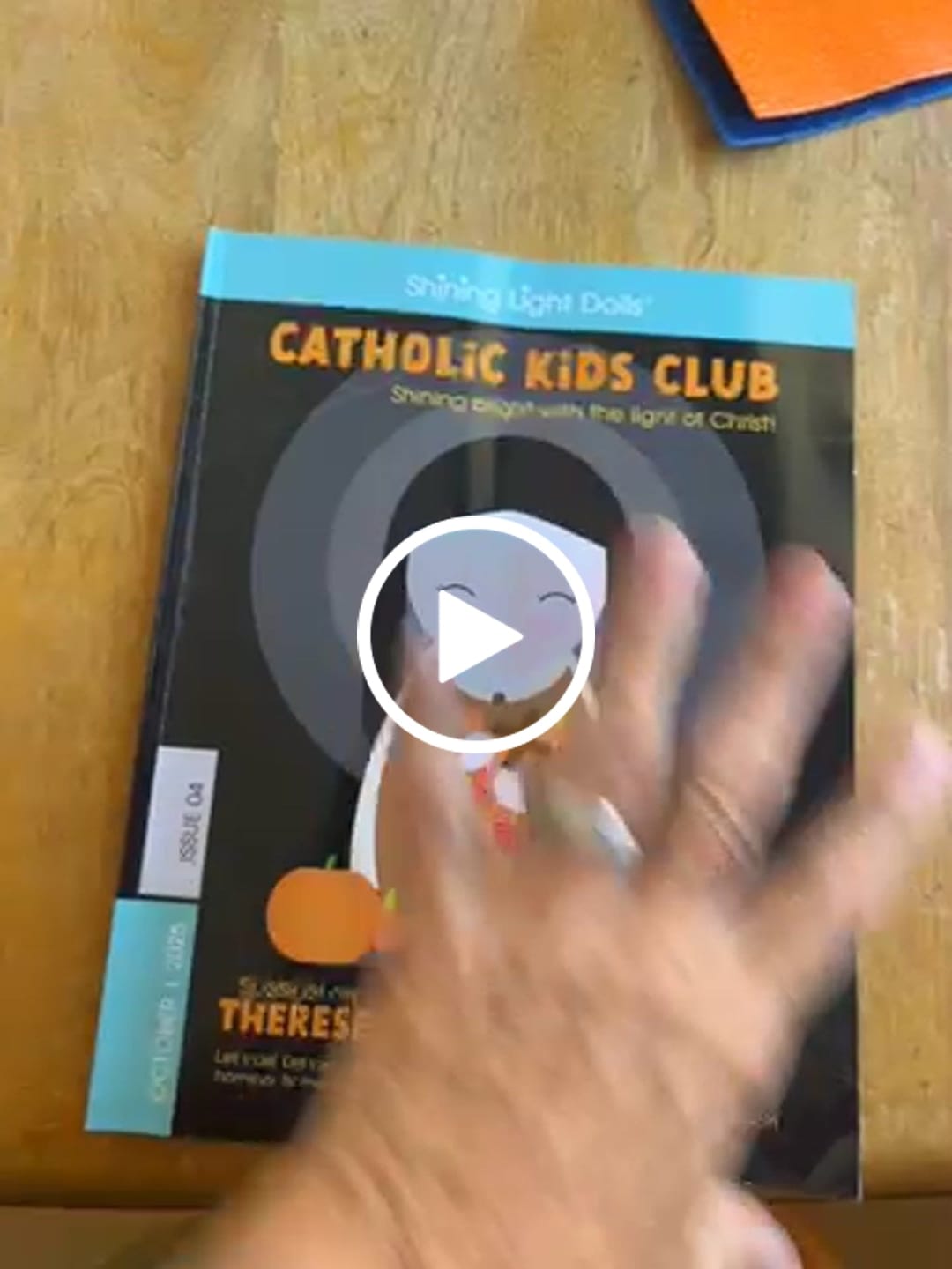 Customer video review of Catholic Kids Club Magazine 1-Year Subscription (12 issues- 1 per month)