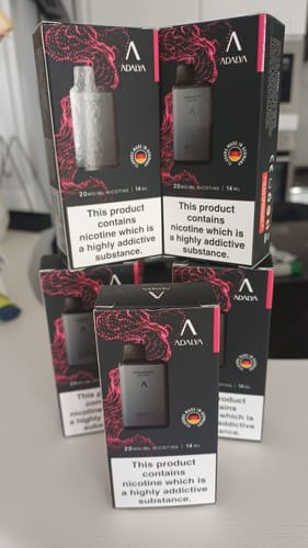 Customer photo review of Adalya - 10K - Puffs / Disposable