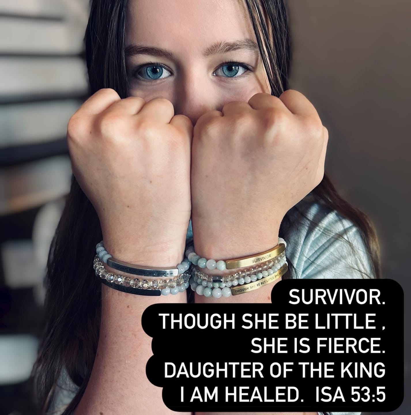 Customer photo review of SURVIVOR