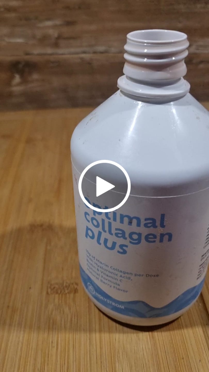 Customer video review of Optimal Collagen Plus