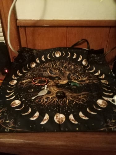 Customer photo review of AuraBloom Subscription Box